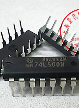 SN74LS00N  TI   74LS00【正品原装】赛格市场G332室实体店 现货
