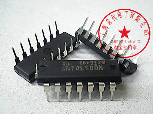 SN74LS00N  TI   74LS00【正品原装】赛格市场G332室实体店 现货