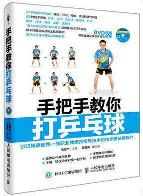 乒乓球基础入门训练 基本技术 攻防战术 握拍 发球站位 正手和反手的
