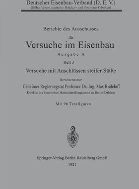 【预订】Berichte Des Ausschusses Fur Versuch...