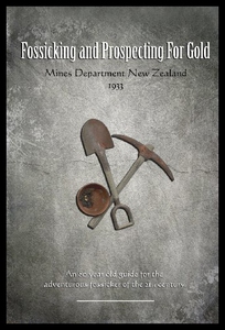 【预售】Fossicking and Prospecting for Gold