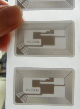 NFC标签 RFID 电子标签 13.56MHZ ISO14443A钱包专用芯片 86X54MM