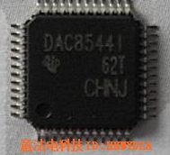 只做全新原装询掌柜 DAC8544IPFB DAC8544