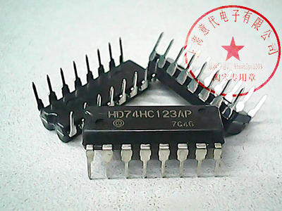 HD74HC123AP  日立  74HC123【原装】赛格市场G332室实体店 现货
