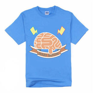 绮丽屋日本动漫周边戏剧性谋杀DMMD苍叶Brain Nuts短袖T恤夏装