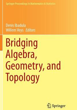 【预订】Bridging Algebra, Geometry, and Topology
