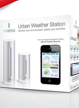 The Netatmo Weather Station 环境气象监测器.