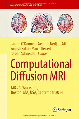 【预订】Computational Diffusion MRI
