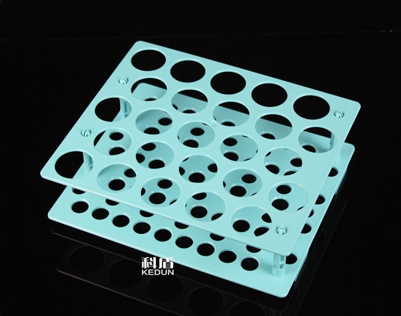 离心管架 610101 50ml离心管架 单面 可拆卸 25孔