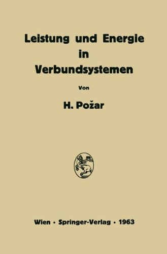 【预订】Leistung Und Energie in Verbundsystemen