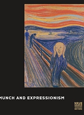 【预订】Munch and Expressionism