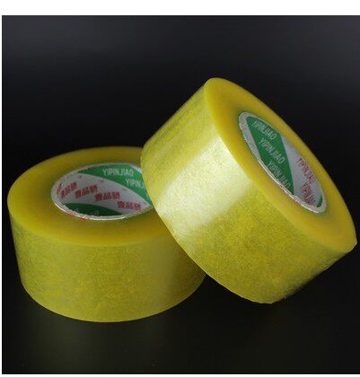 厂家直销透明胶带封箱带6cm宽胶带纸厚1.3cm封箱胶带封口胶批发