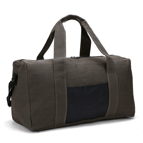 Вместительный и большой ретро шоппер, сумка для путешествий, сумка на одно плечо подходит для мужчин и женщин