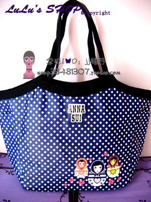 Anna Sui安娜苏2011俄罗斯洋娃娃dolly girl单肩包侧背包手提袋背