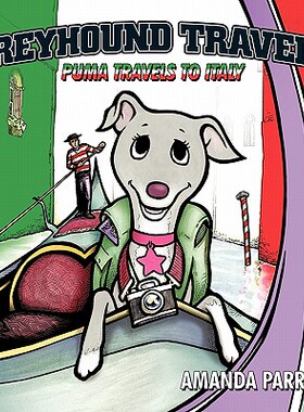 【预售】Greyhound Travels: Puma Travels to Italy
