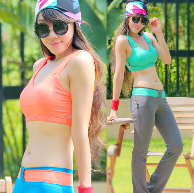 正品运动新款！JennyQ健身服/健美/跳操/肚皮舞瑜伽比赛爵士拉丁