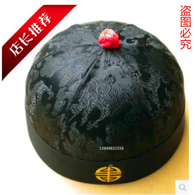 帽子清朝民国少爷小品影视古装