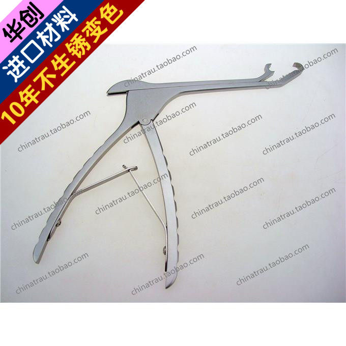 骨科器械 医用 环抱 钢板 骨板塑形器 肩胛骨下肋骨 专用施夹钳