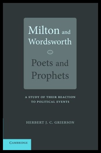 【预售】Milton and Wordsworth, Poets and Proph