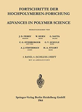 【预订】Fortschritte Der Hochpolymeren-Forsc...