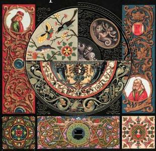 纹饰图案资料 欧式 294P 俄罗斯 设计素材 JPG格式 经典