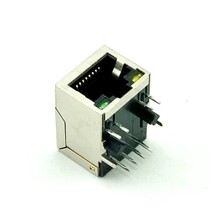 【凯拓达电子】新HR911105A/RJ45 网络变压器 带灯网络滤波器