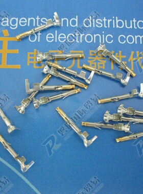 171637-3 TE Connectivity 压接端子 16-20 AWG 插口