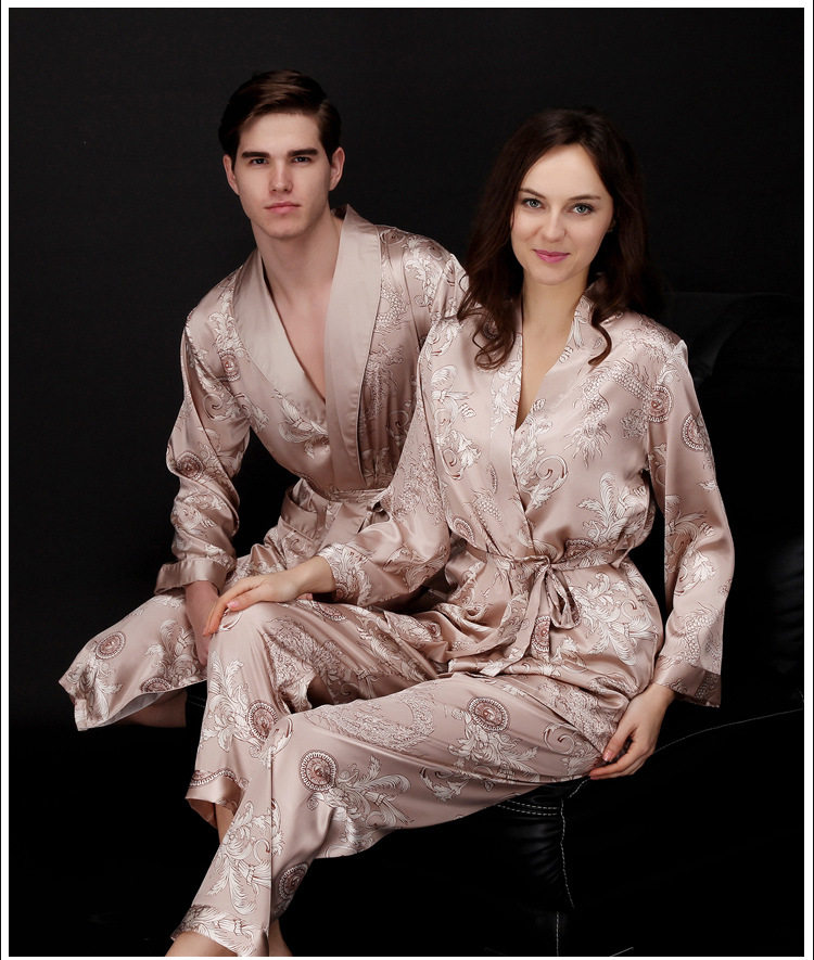 Peignoir jeunesse Robes Couple - Ref 596123 Image 4