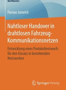 【预订】Nahtloser Handover in Drahtlosen Fah...