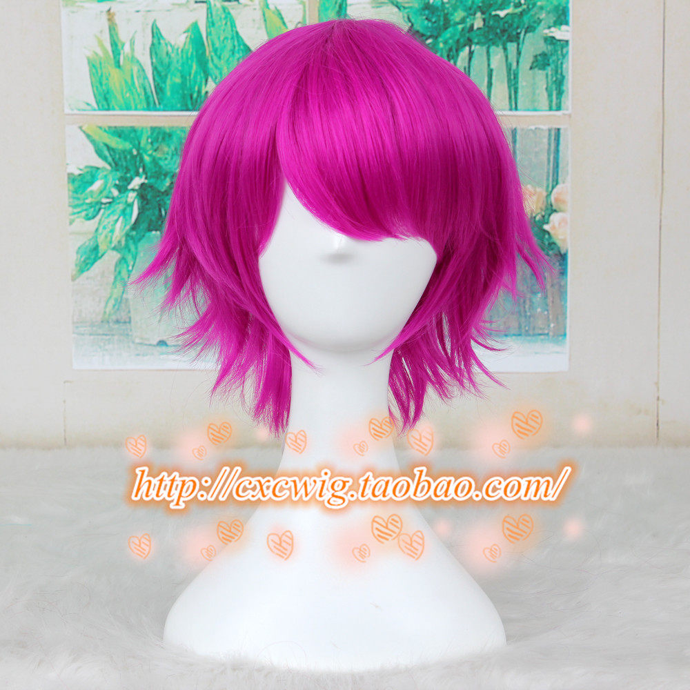 Perruque cheveux raides Court - Ref 2610146 Image 1