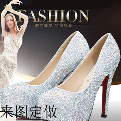 定做鞋大码鞋小码鞋来图定制女鞋子真皮小白鞋厚底软面绒面平底鞋,女鞋,浅口单鞋,淘宝优惠券,粉丝福利购,淘宝优惠卷