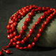 天然血菩提子 红心红豆菩提子相思豆红心108颗手链佛珠手链女生款