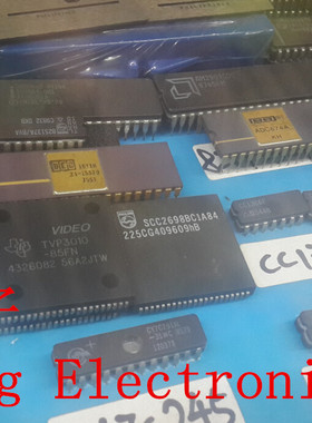 SCC2698BC1A84 PHILIPS PLCC84 实体店库存货