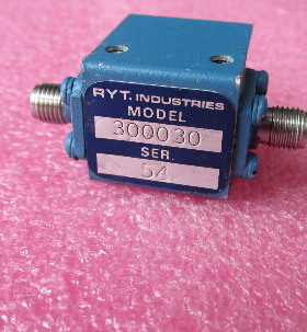 RYT进口 300030 4.9-6.7GHz SMA 100W射频微波同轴宽带环形器