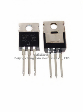 HFA30TA60CPBF HFA30TA60C TO220 快恢复管 30A/600V IR进口原装