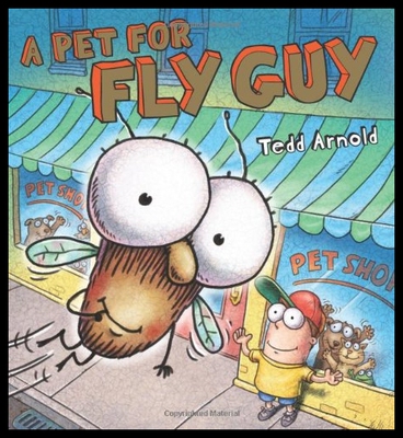 【预售】A Pet for Fly Guy