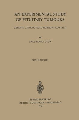 【预订】An Experimental Study of Pituitary T...