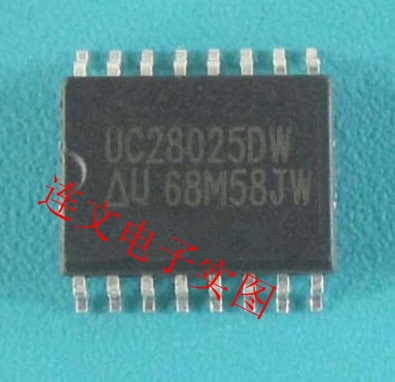 UC28025DW UC28025 SOIC16 汽车开关控制器 进口现货 可直拍