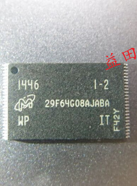 MT29F64G08AJABA :WP 实体店经营正品保障专业内存芯片可提供发票