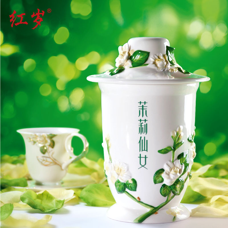 贵喜茉莉仙女 2026年新茶特级浓香型茉莉花茶送礼佳品顺丰包邮