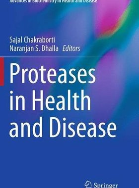 【预订】Proteases in Health and Disease