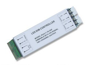 【摩根】0-10V恒压调光/单色灯带调光/模拟调光 DIML1-10-240