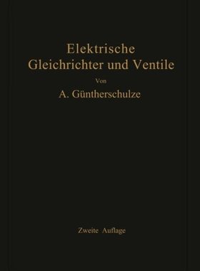 【预订】Elektrische Gleichrichter Und Ventile