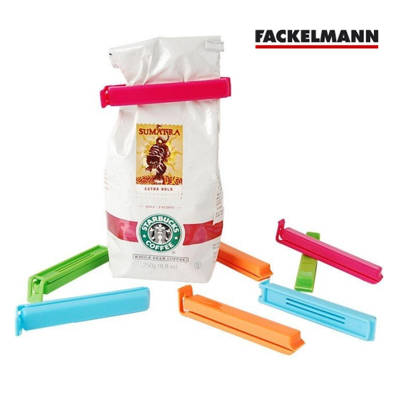 德国FACKELMANN法克曼 加长保鲜密封夹封口夹奶粉茶叶零食品夹子在类目 厨房/烹饪用具, 厨用小工具/厨房储物, 封口夹中 - 来自Buy2taobao.com提供专业的淘宝代购服务