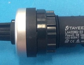 上海天逸TAYEE 22径电位器变频器调速器LA42DWQ-22 1K 2K 5K 10K