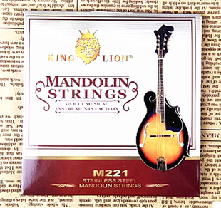 曼陀铃琴弦八弦琴曼陀林弦老牌品质曼驼铃弦复式10弦曼陀铃琴弦