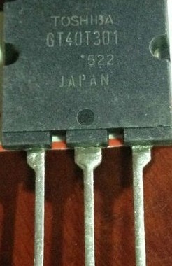 〖昇發电子〗进口原字拆机 电磁炉IGBT管 GT40T301 1500V40A
