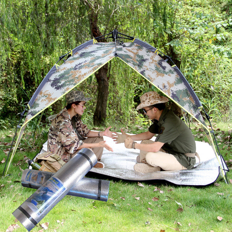 铝膜户外露营野营用品郊游防潮地垫春游垫子防潮垫野餐垫EVA睡垫在类目 户外/登山/野营/旅行用品, 防潮垫/地席/枕头, 防潮垫中 - 来自Buy2taobao.com提供专业的淘宝代购服务