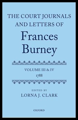 【预售】The Court Journals and Letters of Frances Burney: