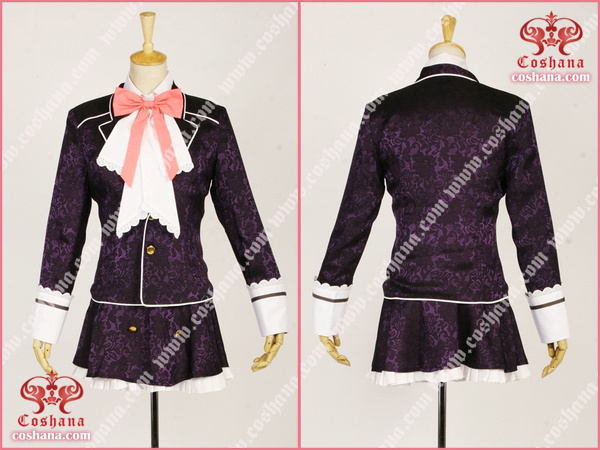漫田 DIABOLIK LOVERS 魔鬼恋人 小森唯 Cosplay服装